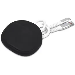 Altitude Stodle Fast Charge USB-A to Type-C Charging Cable in Pouch Solid White Pouch